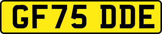 GF75DDE
