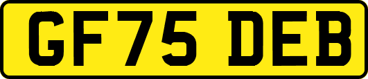 GF75DEB