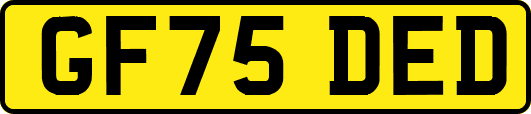 GF75DED