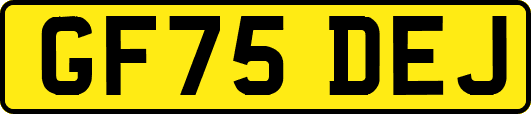 GF75DEJ
