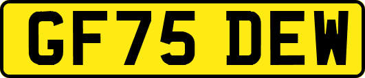 GF75DEW