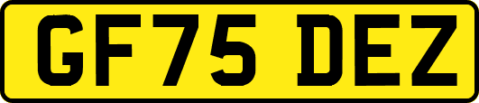 GF75DEZ