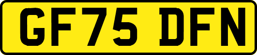 GF75DFN