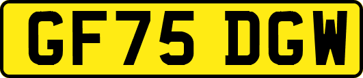 GF75DGW