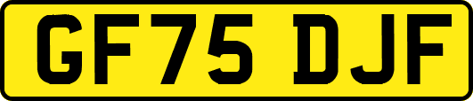 GF75DJF