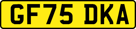 GF75DKA