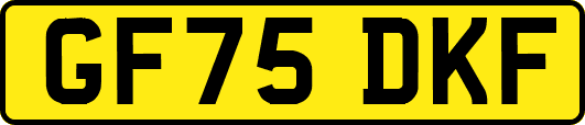 GF75DKF