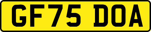 GF75DOA