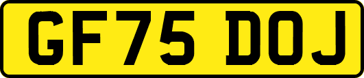 GF75DOJ