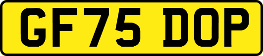 GF75DOP