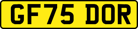 GF75DOR