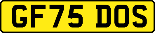 GF75DOS
