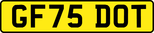 GF75DOT