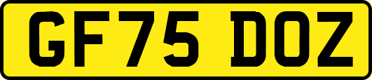 GF75DOZ