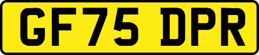 GF75DPR