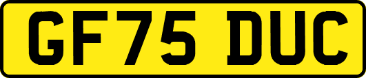 GF75DUC