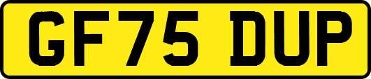 GF75DUP