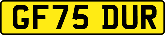 GF75DUR