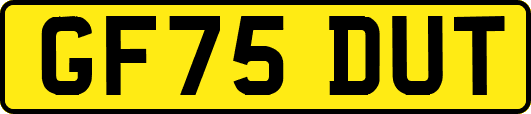 GF75DUT