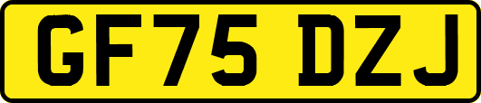 GF75DZJ