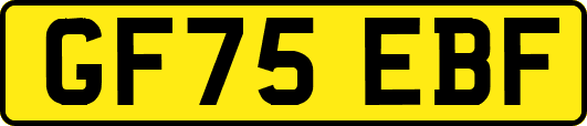 GF75EBF
