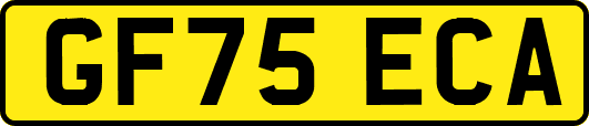 GF75ECA