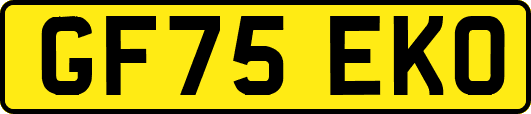 GF75EKO