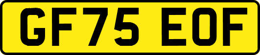 GF75EOF