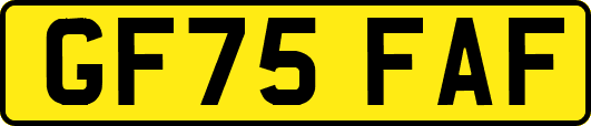 GF75FAF