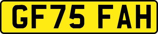 GF75FAH