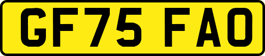 GF75FAO
