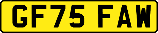 GF75FAW