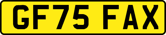 GF75FAX