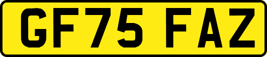 GF75FAZ