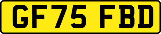 GF75FBD