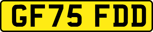 GF75FDD