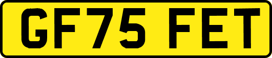 GF75FET