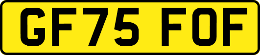 GF75FOF