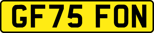 GF75FON