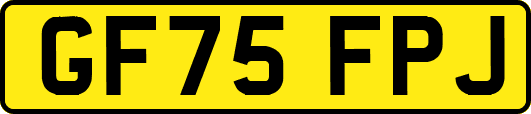 GF75FPJ