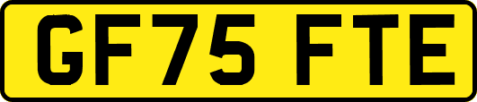 GF75FTE