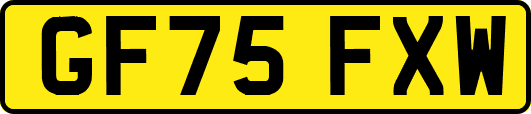 GF75FXW