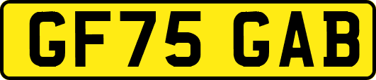 GF75GAB