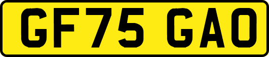 GF75GAO