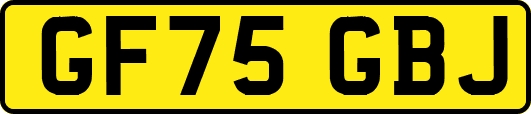 GF75GBJ