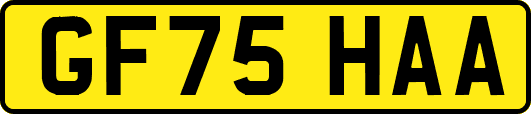 GF75HAA
