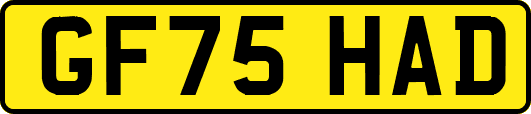 GF75HAD