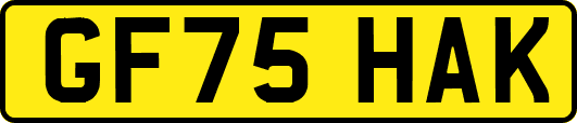 GF75HAK