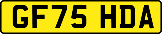 GF75HDA