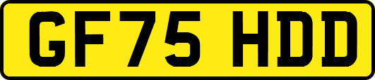 GF75HDD